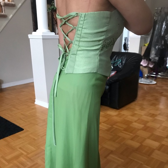 WOMANS DRESS FULLY ADJUSTABLE TOP SIZE S - Picture 5 of 8